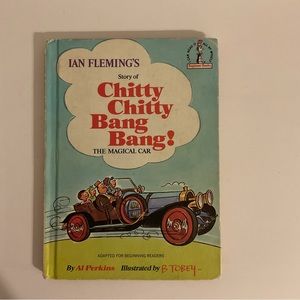 🍎 Ian Fleming’s Story of Chitty Chitty Bang Bang! The Magical Car HC Book 1968